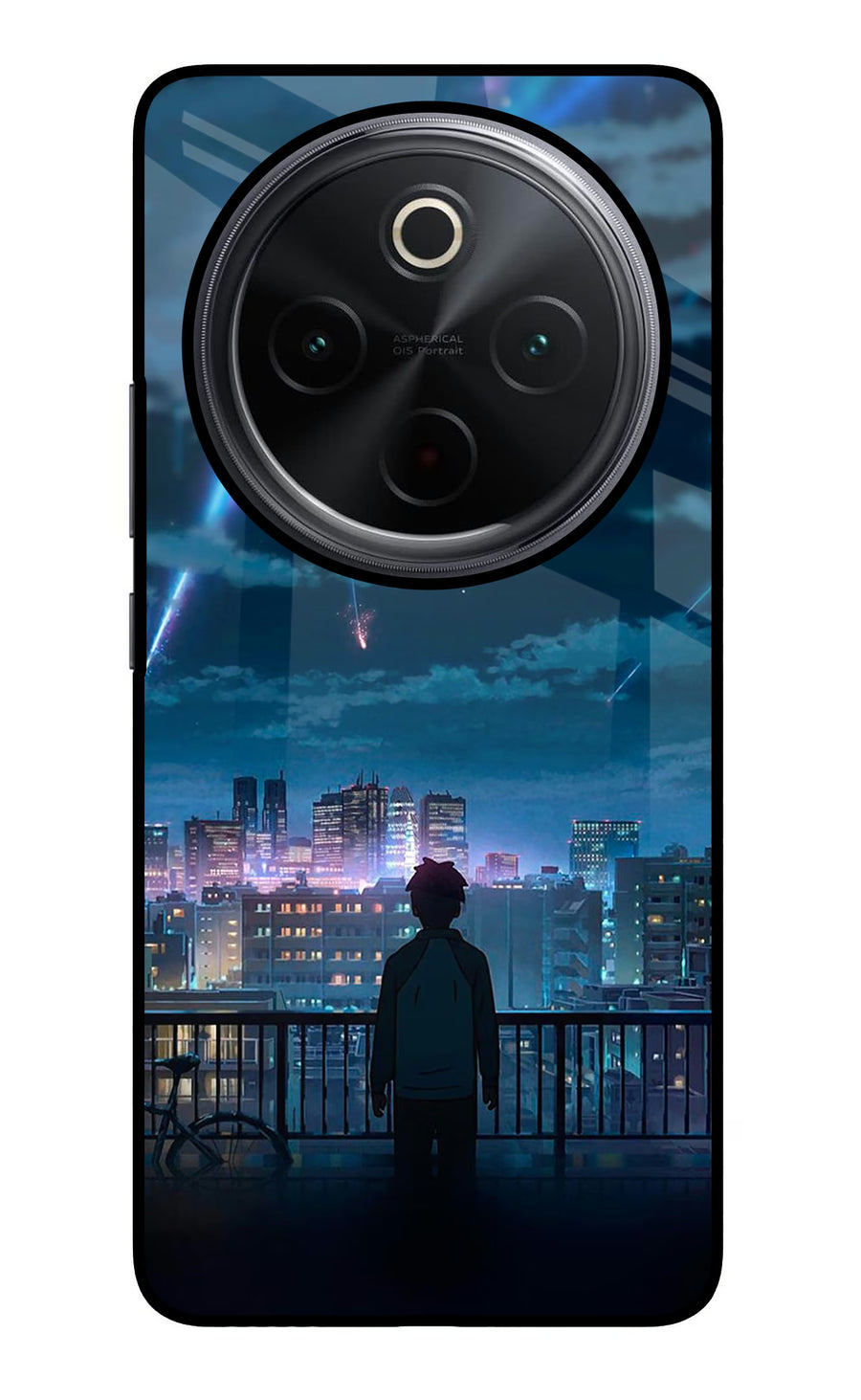 Anime iQOO Z10 5G Back Cover, Glass case