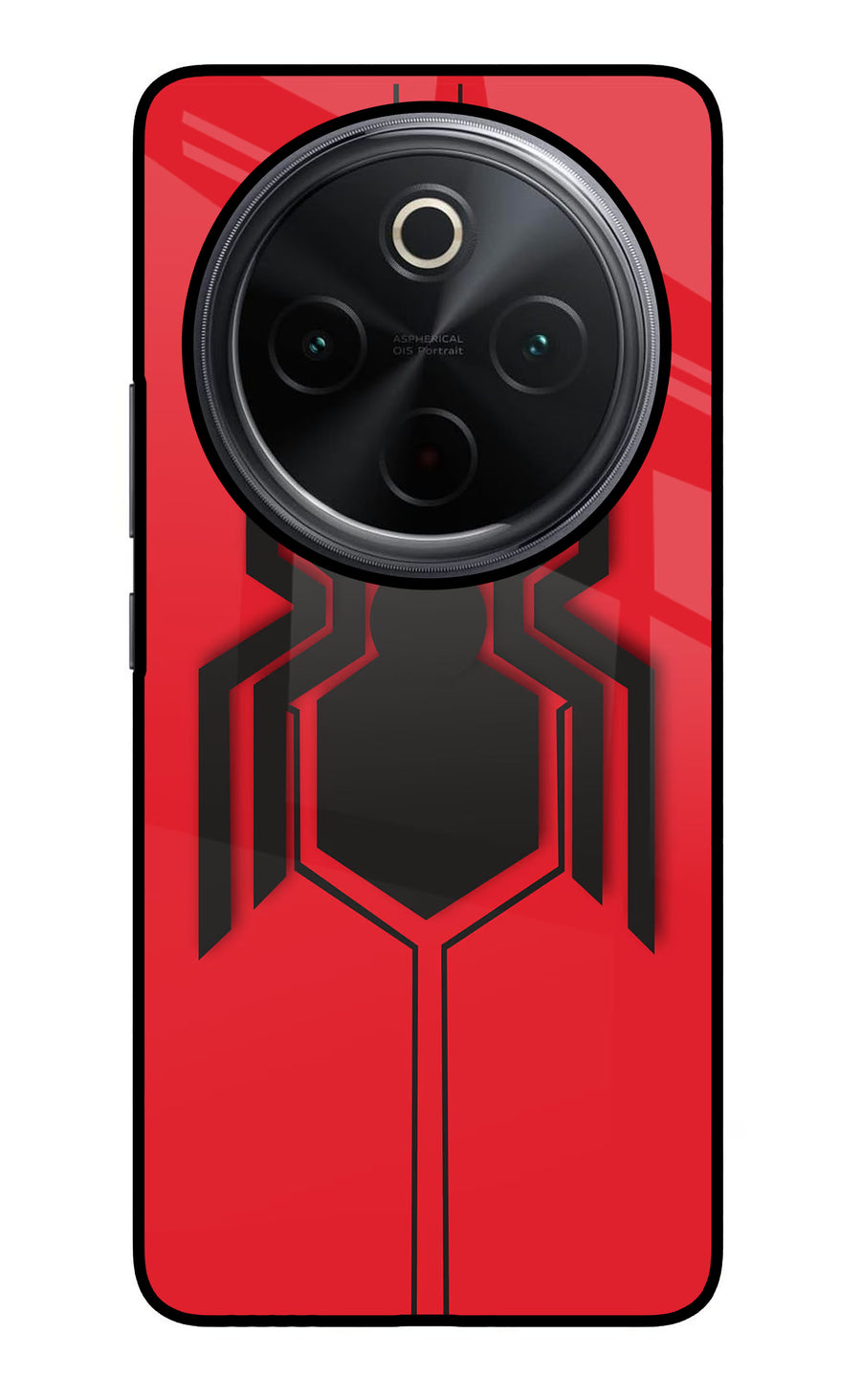 Spider iQOO Z10 5G Back Cover, Glass case