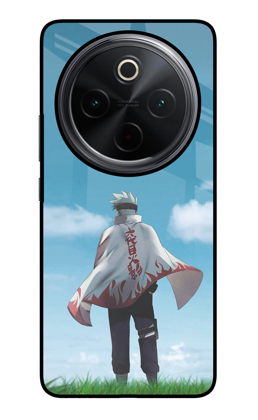 Kakashi iQOO Z10 5G Back Cover, Glass case