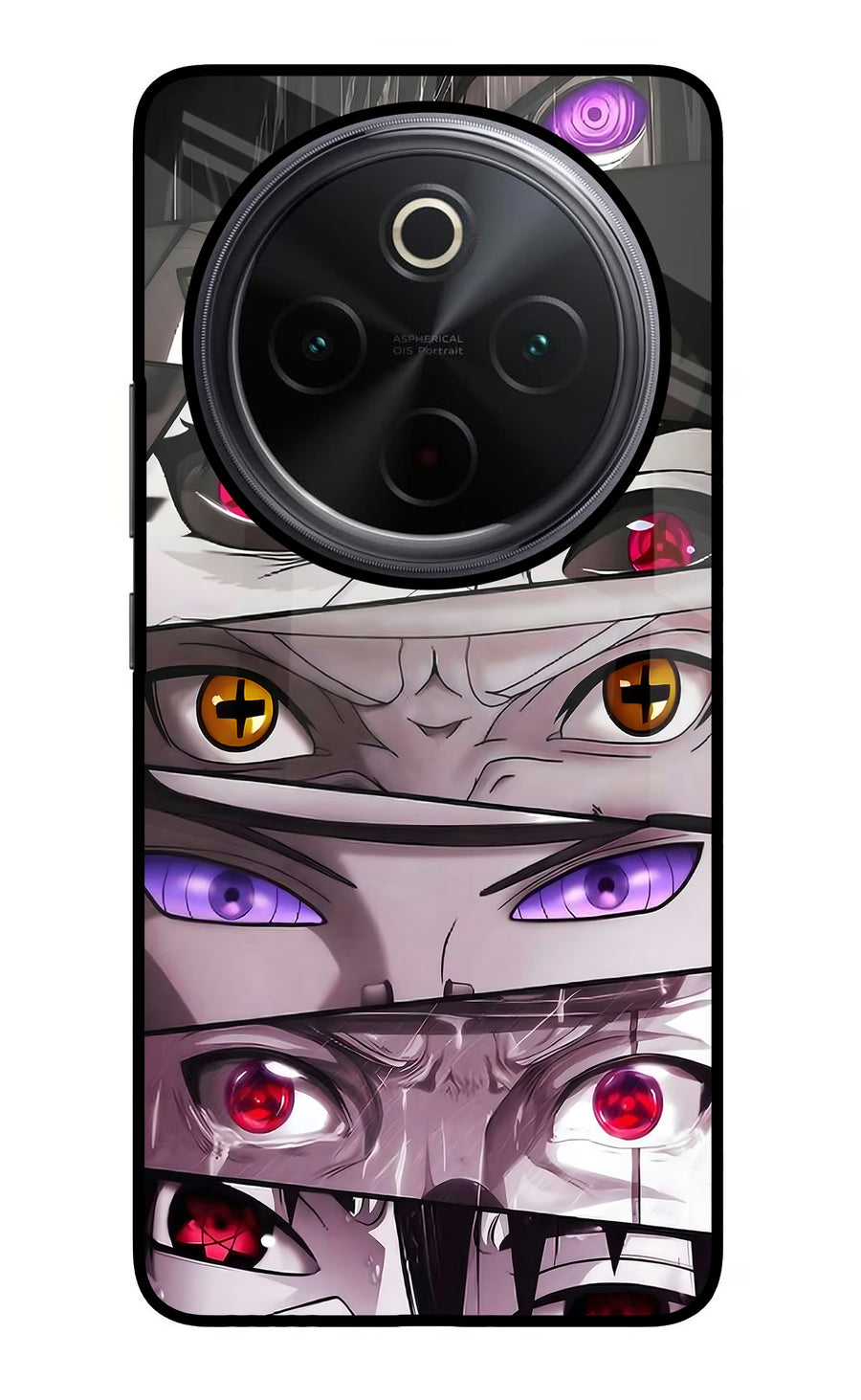 Naruto Anime iQOO Z10 5G Back Cover, Glass case