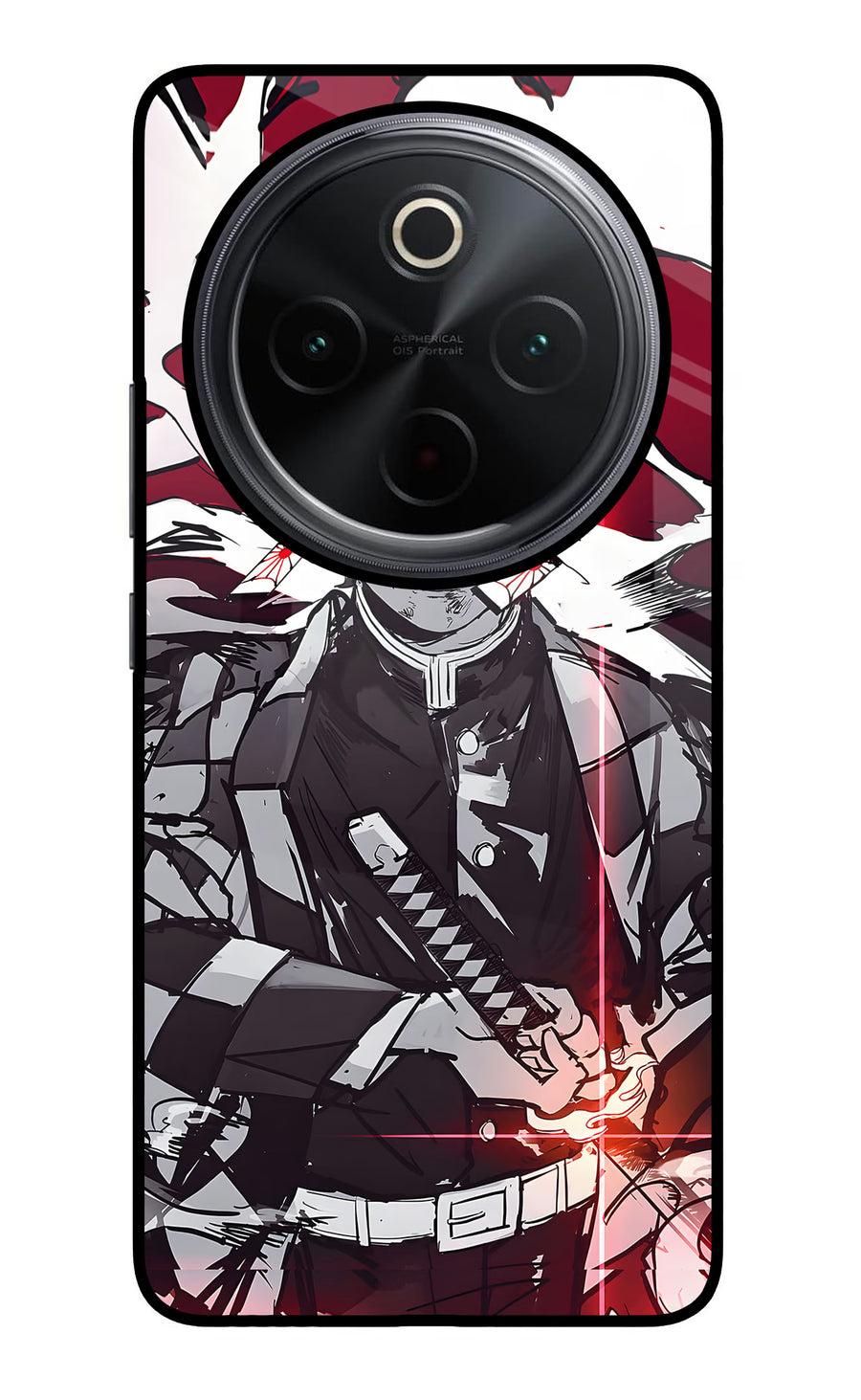 Demon Slayer iQOO Z10 5G Back Cover, Glass case