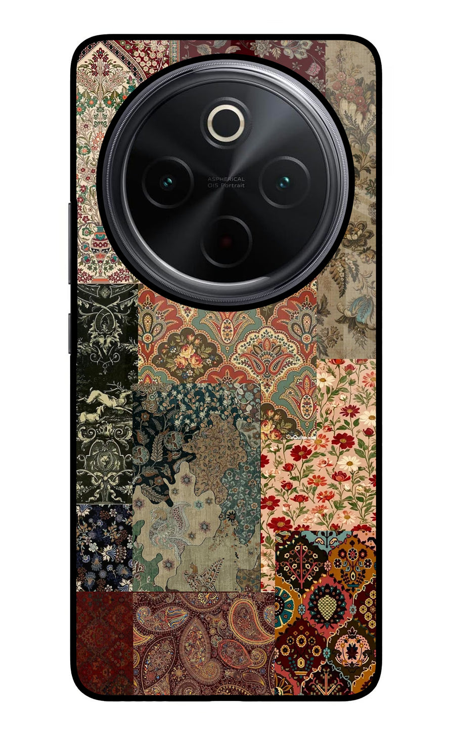 Desi Print iQOO Z10 5G Back Cover, Glass case
