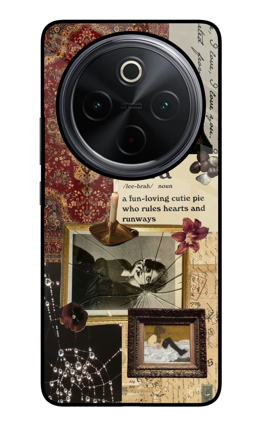 Libra Zodiac iQOO Z10 5G Back Cover, Glass case