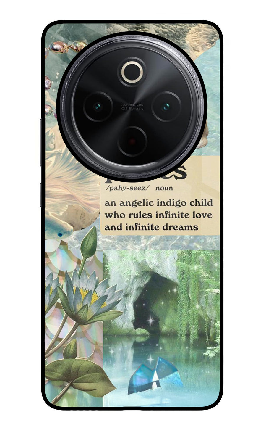Pisces Zodiac iQOO Z10 5G Back Cover, Glass case
