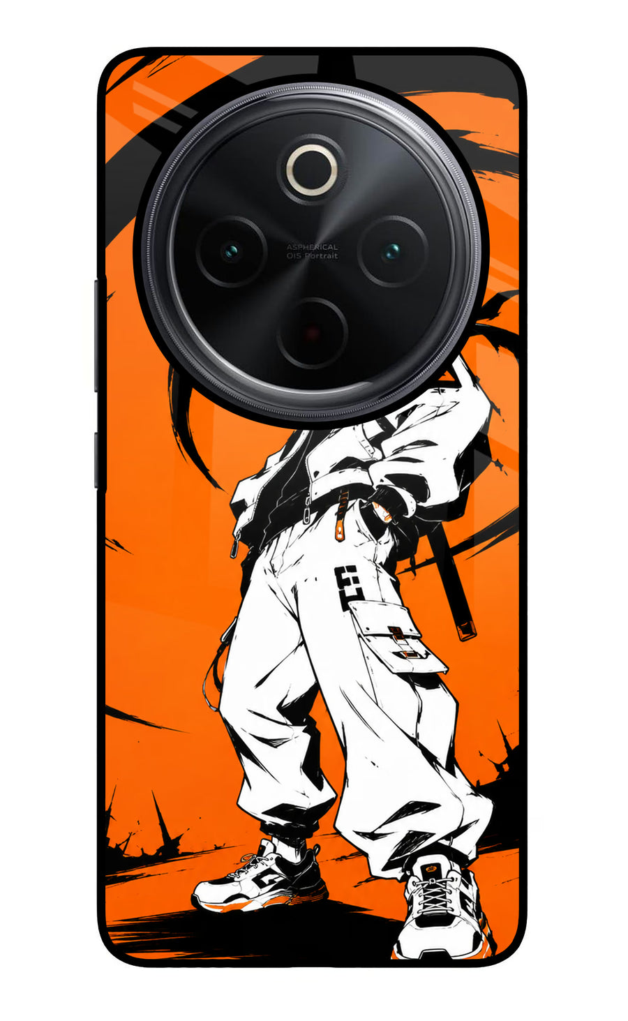 Street Samurai  iQOO Z10 5G Back Cover, Glass case