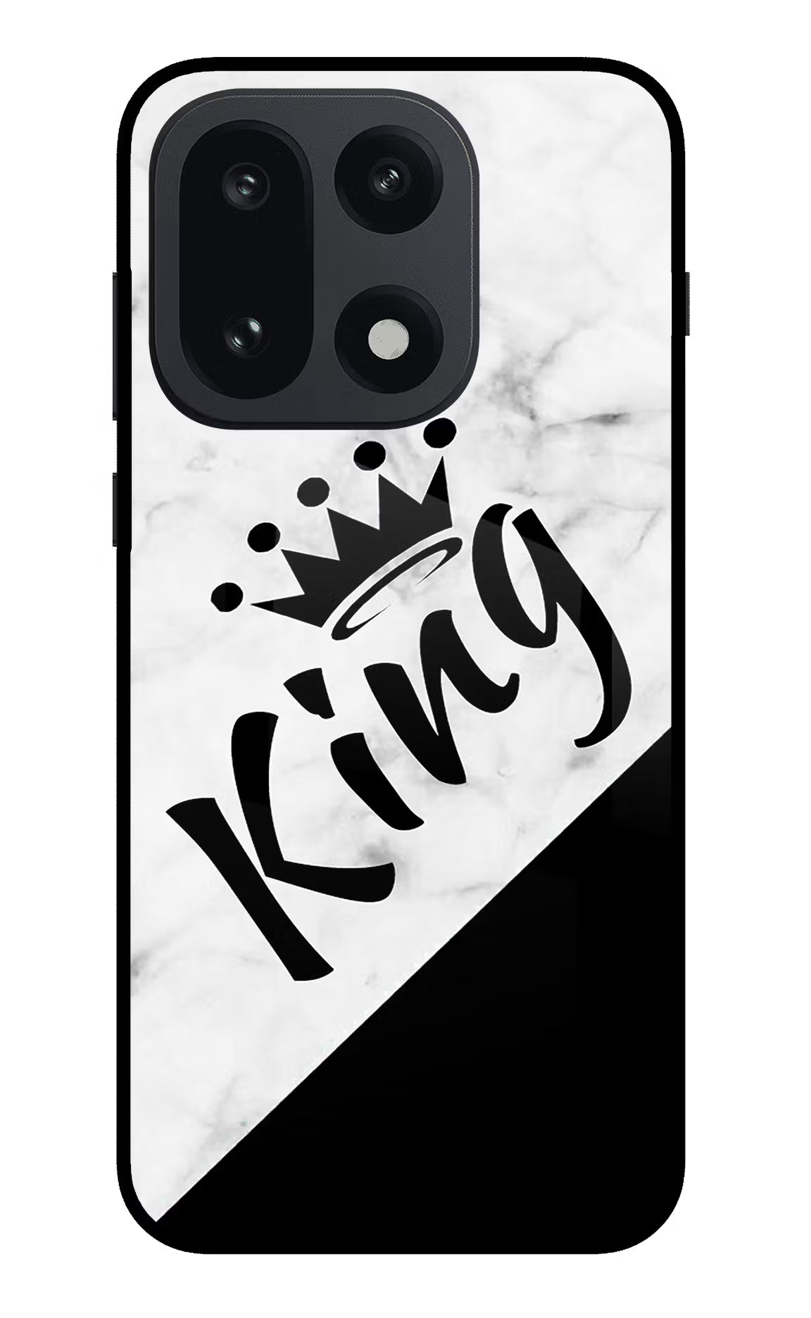 King OnePlus 15 Glass Case