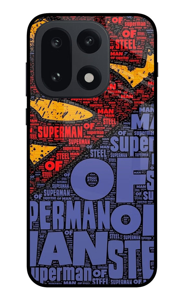 Superman OnePlus 15 Glass Case