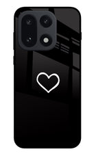 Heart OnePlus 15 Glass Case