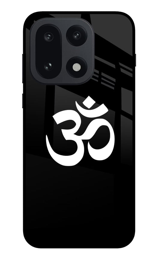 Om OnePlus 15 Glass Case