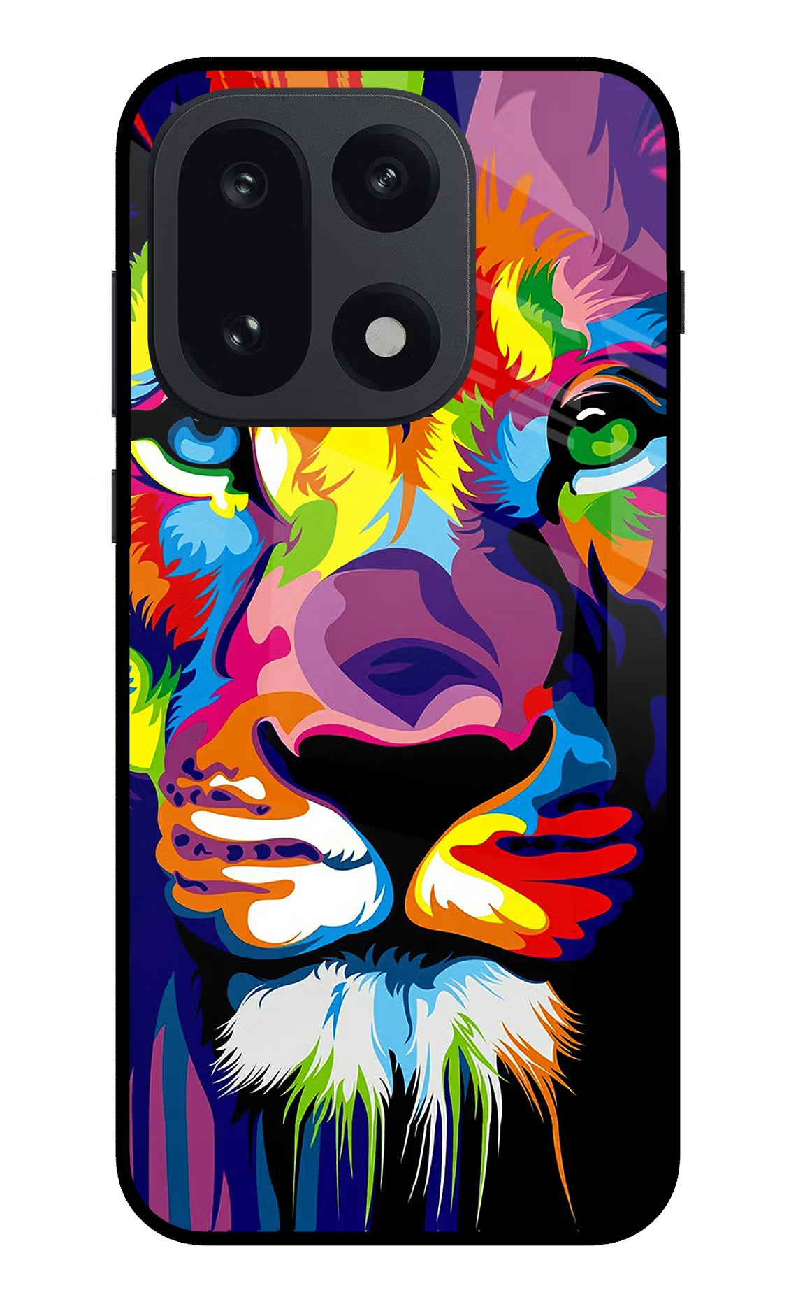 Lion OnePlus 15 Glass Case