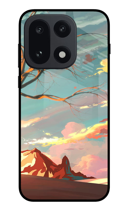 Scenery OnePlus 15 Glass Case
