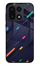 Abstract Design OnePlus 15 Glass Case Back Cover by Casekaro