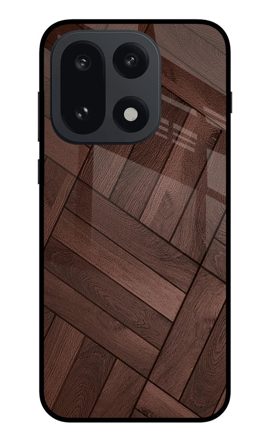 Wooden Texture Design OnePlus 15 Glass Case