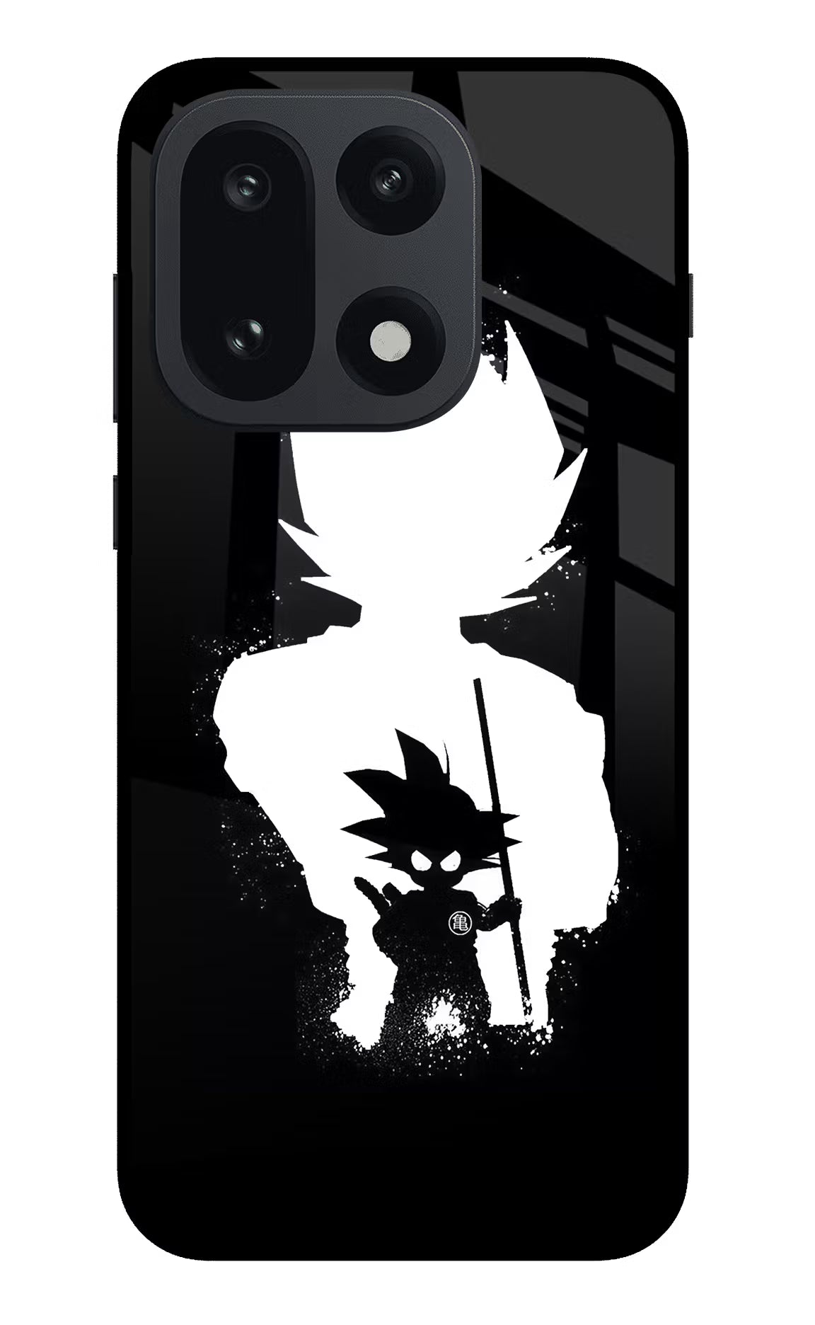Goku Shadow OnePlus 15 Glass Case