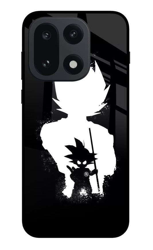 Goku Shadow OnePlus 15 Glass Case