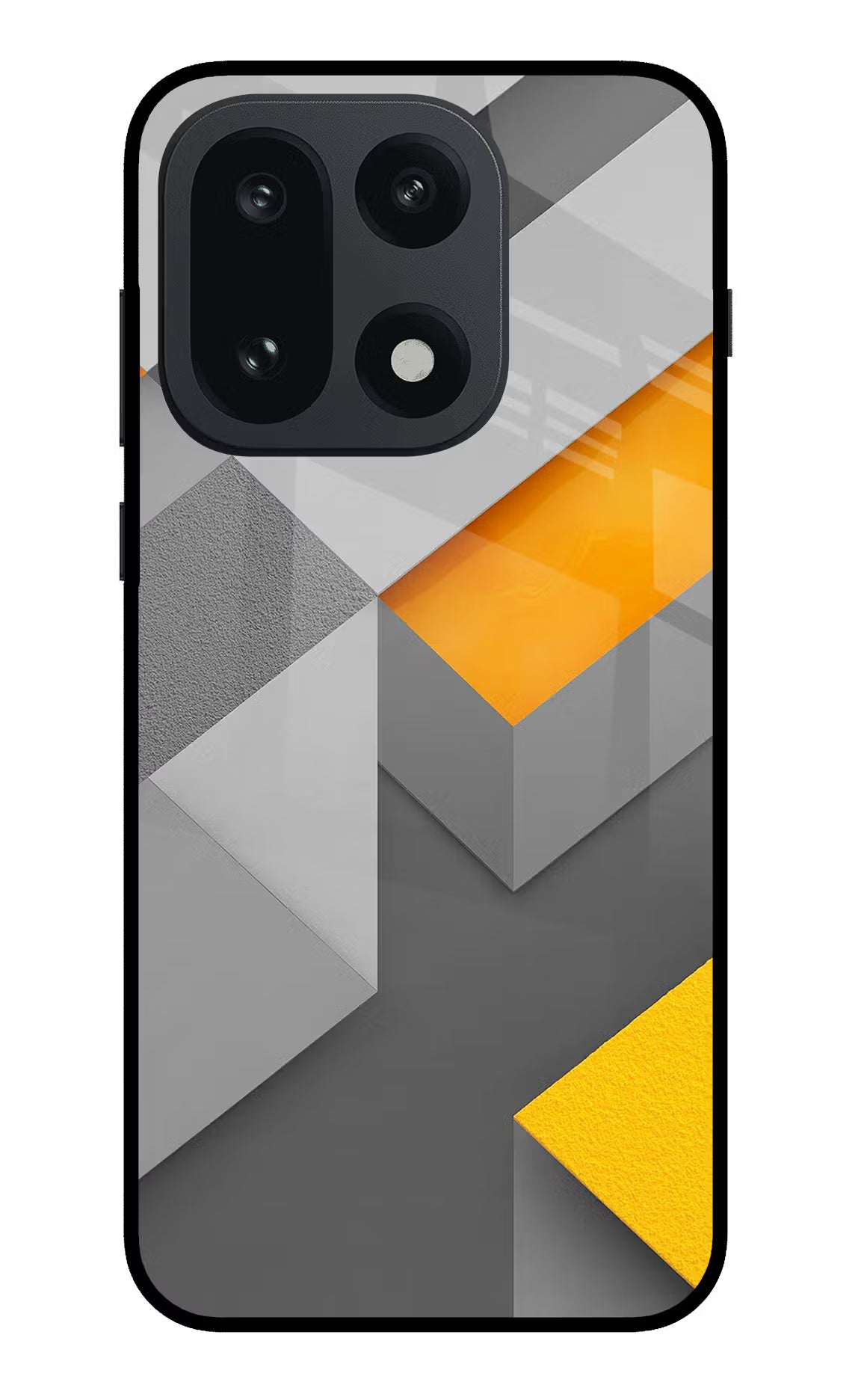 Abstract OnePlus 15 Glass Case