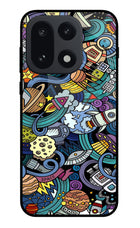 Space Abstract OnePlus 15 Glass Case