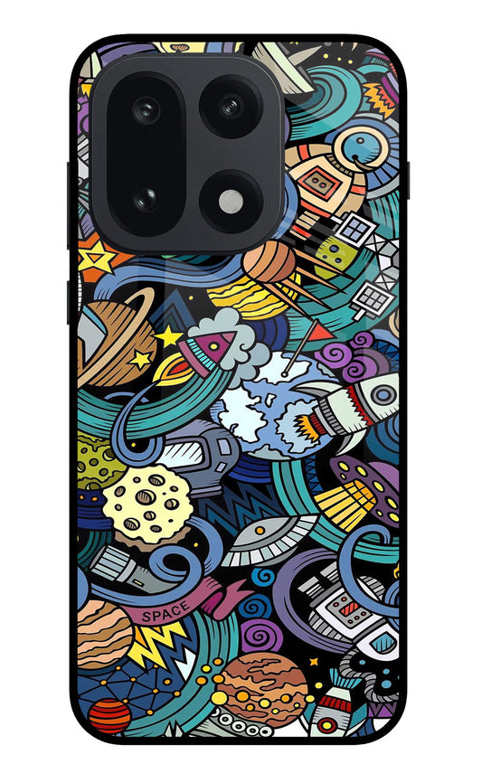 Space Abstract OnePlus 15 Glass Case