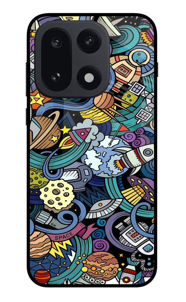 Space Abstract OnePlus 15 Glass Case