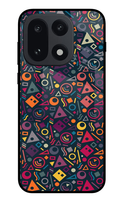 Geometric Abstract OnePlus 15 Glass Case