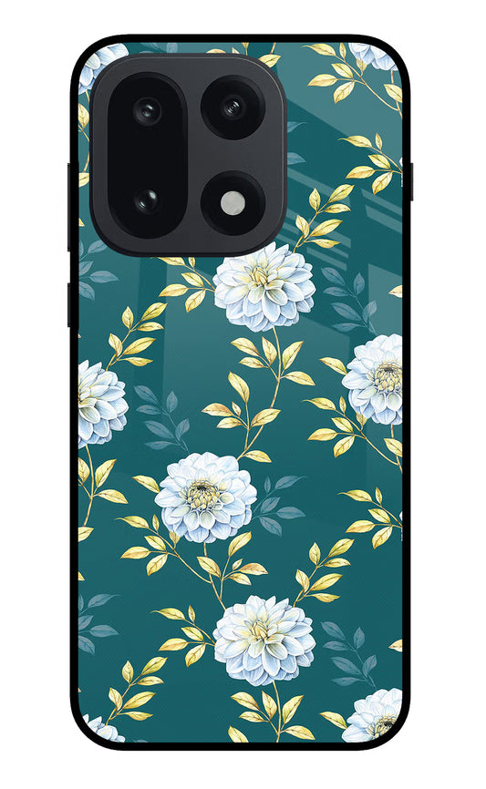 Flowers OnePlus 15 Glass Case