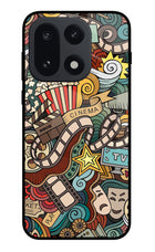Cinema Abstract OnePlus 15 Glass Case