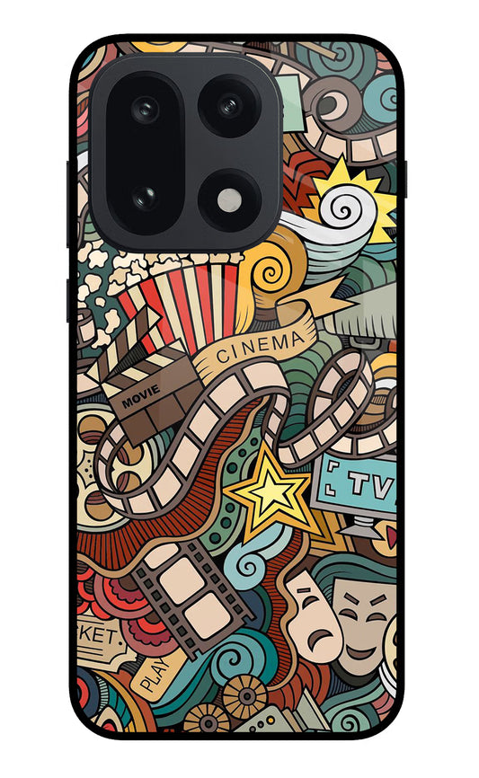 Cinema Abstract OnePlus 15 Glass Case