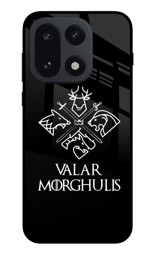 Valar Morghulis | Game Of Thrones OnePlus 15 Glass Case