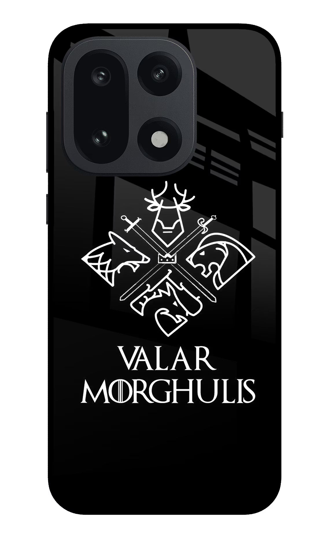 Valar Morghulis | Game Of Thrones OnePlus 15 Glass Case Back Cover by Casekaro