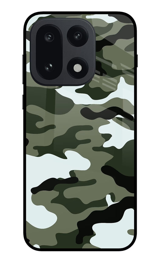 Camouflage OnePlus 15 Glass Case