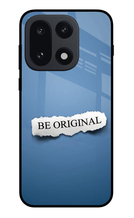 Be Original OnePlus 15 Glass Case