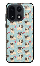 Pug Dog OnePlus 15 Glass Case