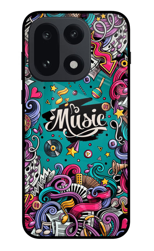 Music Graffiti OnePlus 15 Glass Case