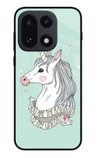 Unicorn Wallpaper OnePlus 15 Glass Case