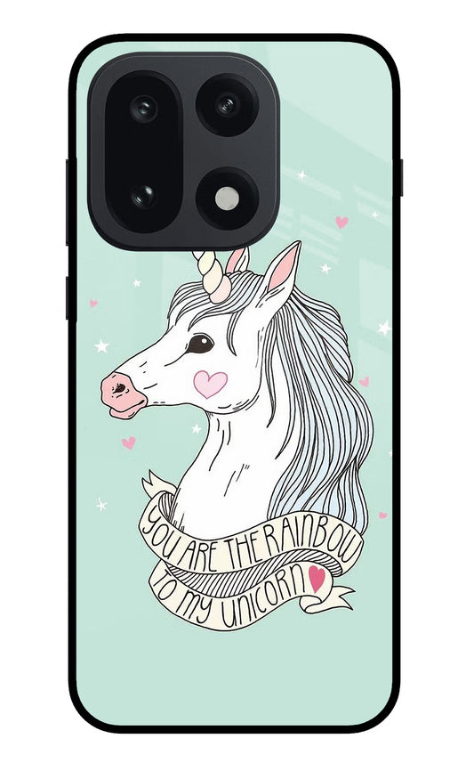 Unicorn Wallpaper OnePlus 15 Glass Case