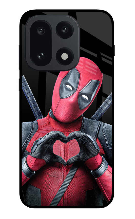 Deadpool OnePlus 15 Glass Case