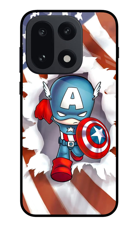 Captain America OnePlus 15 Glass Case