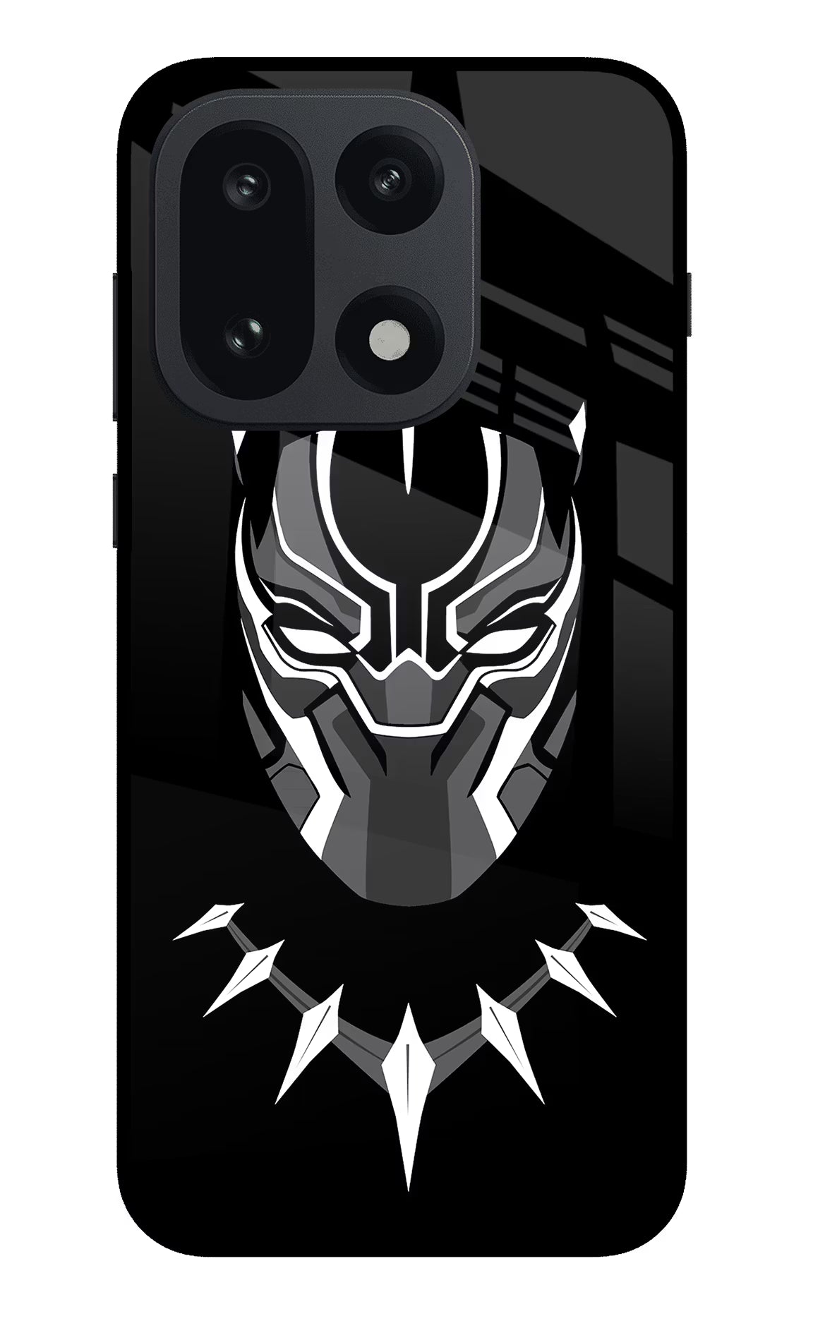 Black Panther OnePlus 15 Glass Case