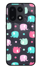 Elephants OnePlus 15 Glass Case