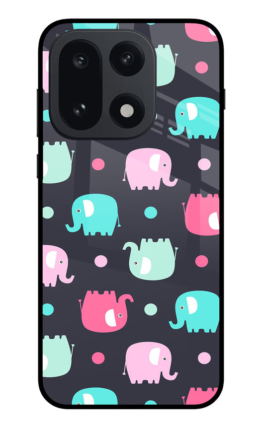 Elephants OnePlus 15 Glass Case