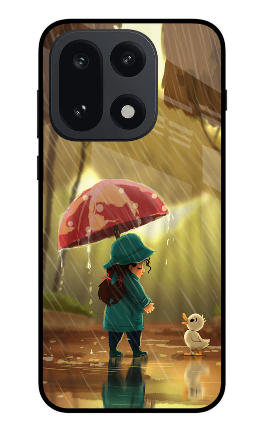 Rainy Day OnePlus 15 Glass Case