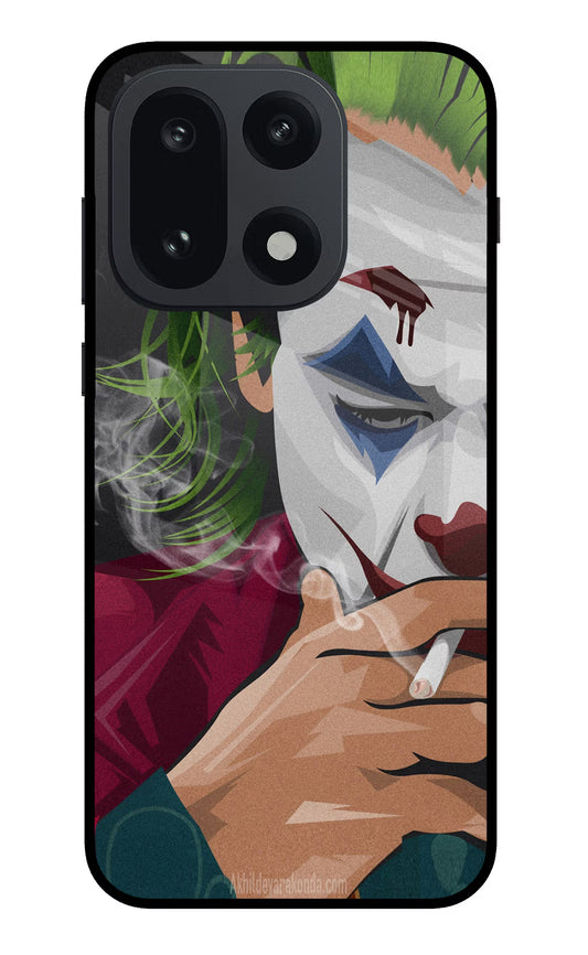 Joker Smoking OnePlus 15 Glass Case