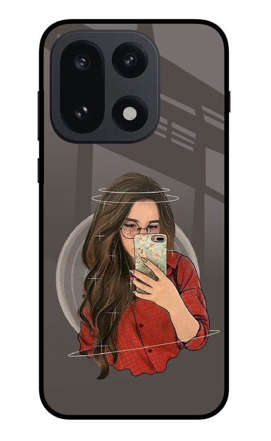 Selfie Queen OnePlus 15 Glass Case