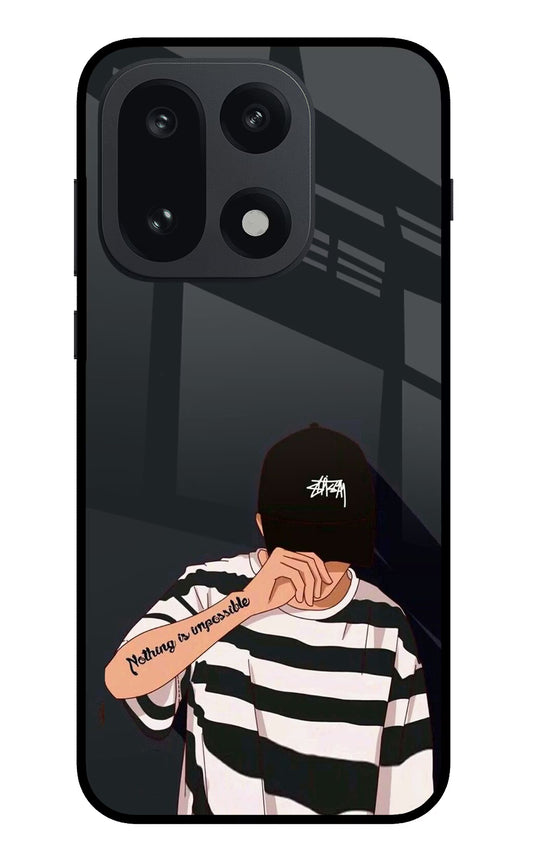 Aesthetic Boy OnePlus 15 Glass Case