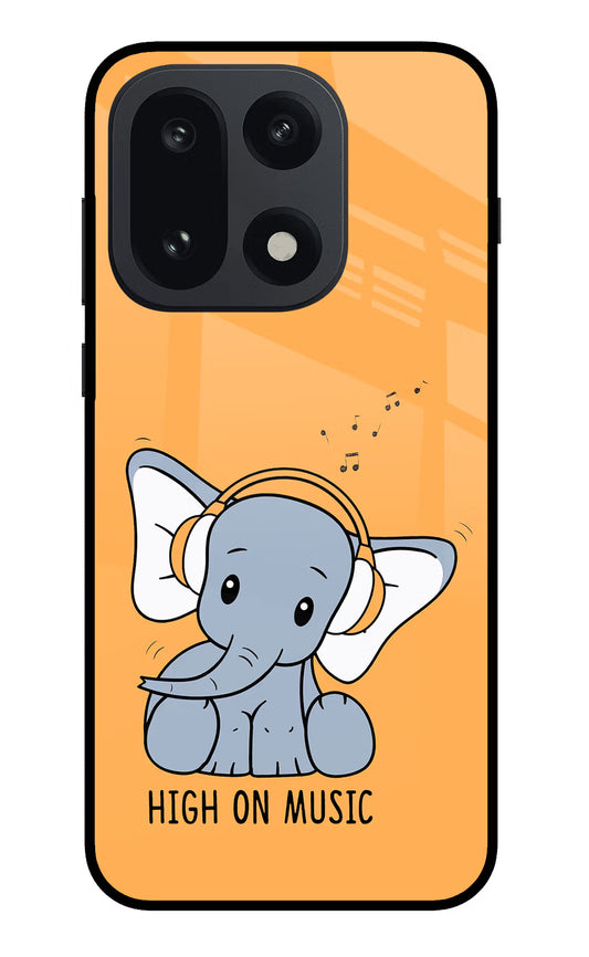 High On Music OnePlus 15 Glass Case