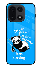 Keep Sleeping OnePlus 15 Glass Case