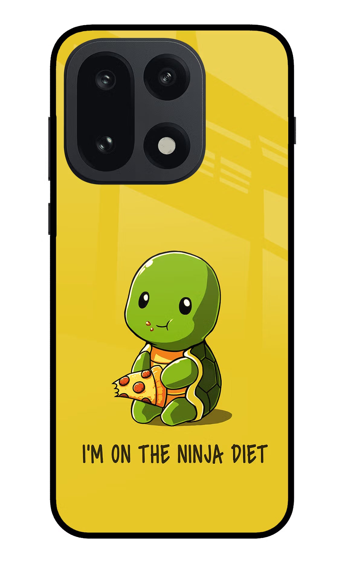 I'm on Ninja Diet OnePlus 15 Glass Case