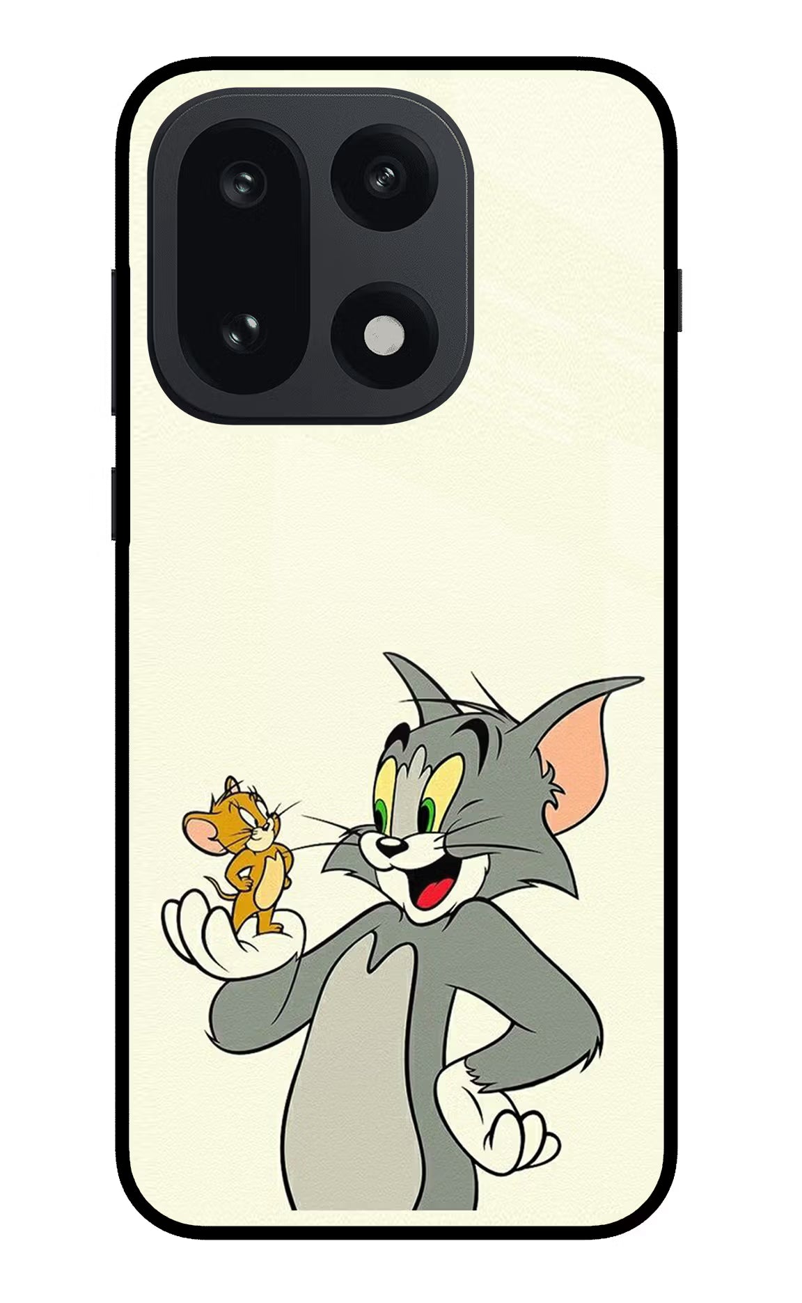 Tom & Jerry OnePlus 15 Glass Case