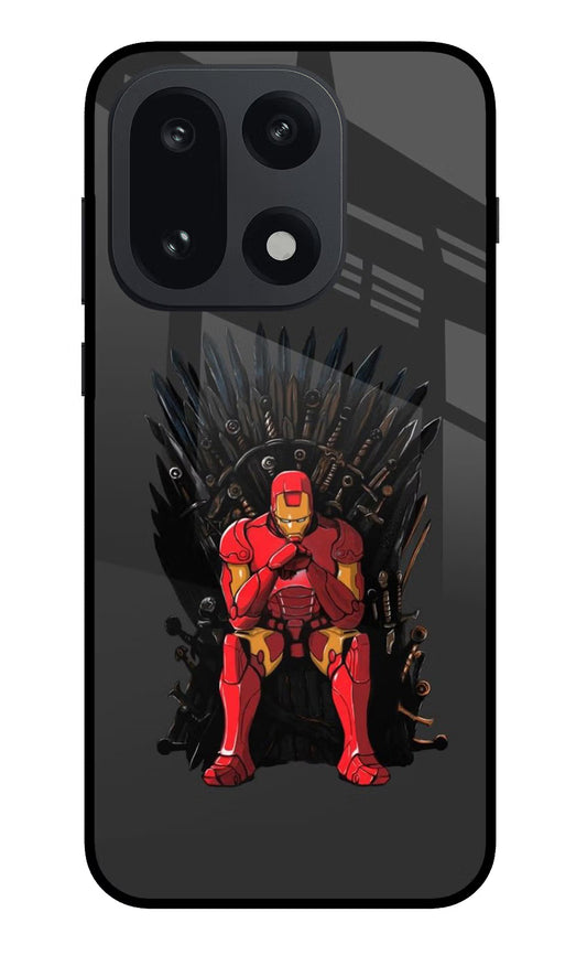Ironman Throne OnePlus 15 Glass Case