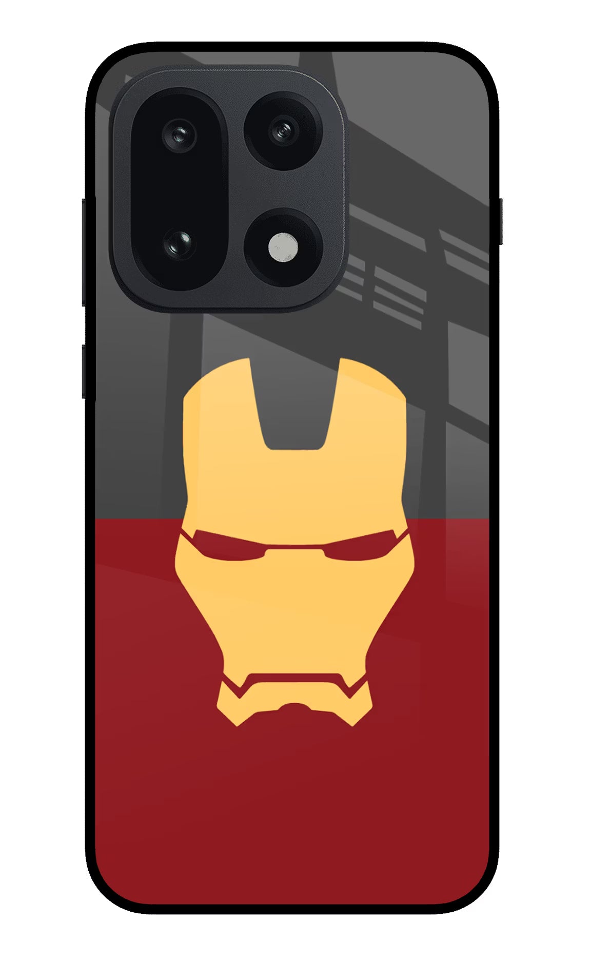 Ironman OnePlus 15 Glass Case Back Cover by Casekaro